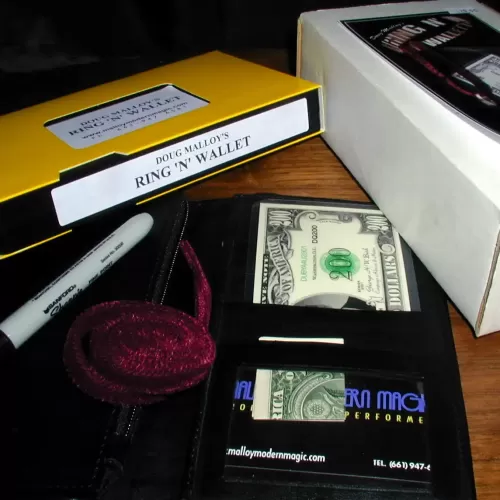 Ring N Wallet by Doug Malloy