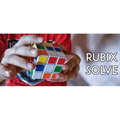 Rubix Solve by Amanjit Singh