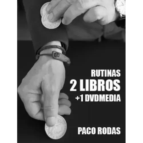Rutines (2 Pdf + 1 Dvd) by Paco Rodas