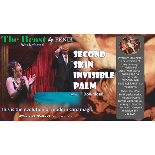 Second Skin Invisible Palm by Fenik