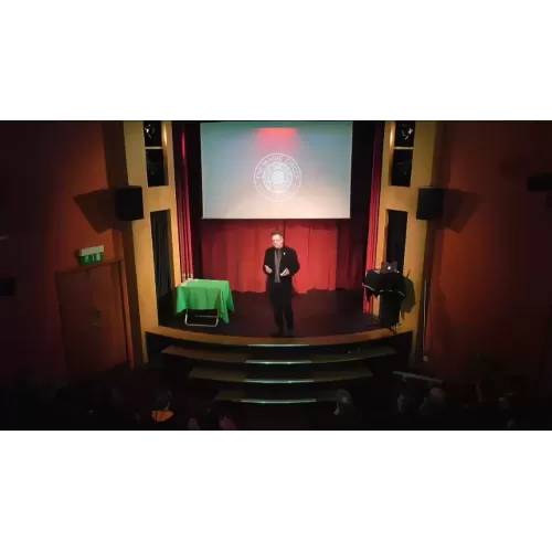 Shawn Farquhar Magic Circle Lecture 2019