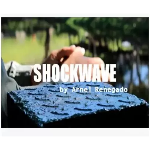 Shockwave by Arnel Renegado