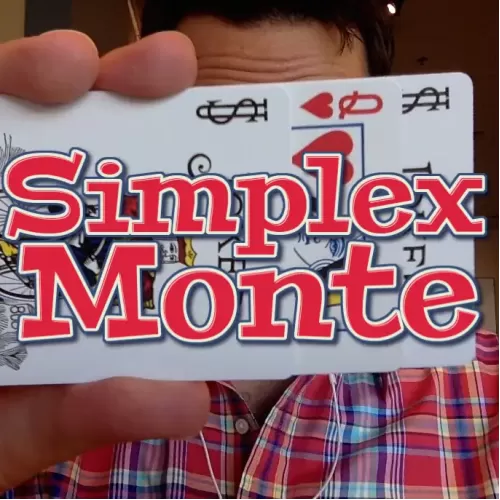Simplex Monte by Rob Bromley