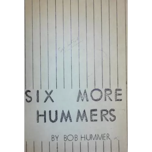 Six More Hummers (1941) by Bob Hummer