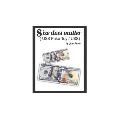 Size Does Matter by Juan Pablo Magic