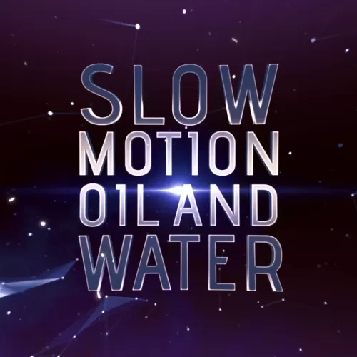 Slow Motion Oil & Water by John Carey