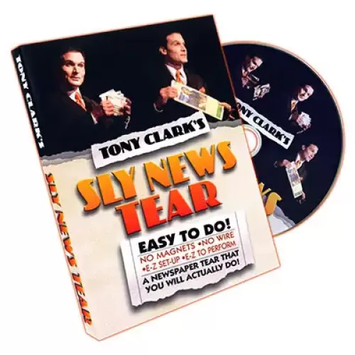 Sly News Tear by Tony Clark