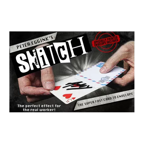 Snitch by Peter Eggink