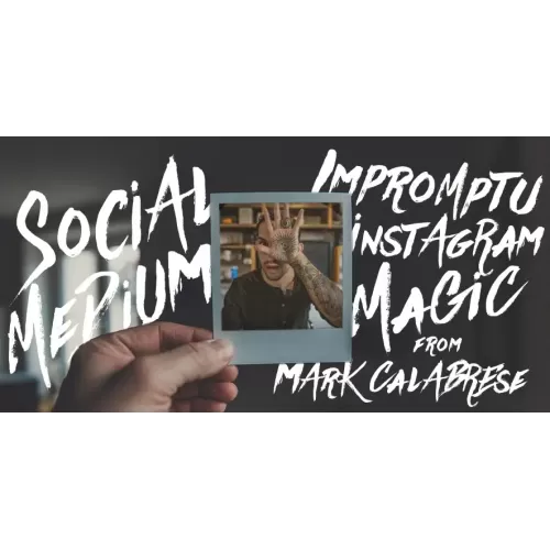 Social Medium by Mark Calabrese