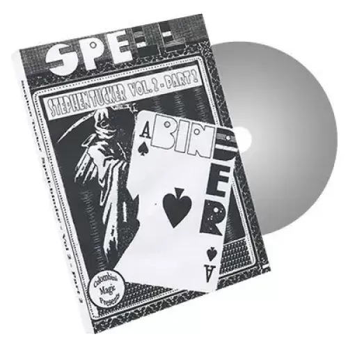 Spellbinder Dvd 2 - Part 2 by Stephen Tucker And Wild-Colombini Magic