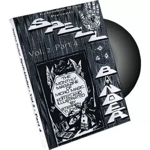 Spellbinder Dvd 2 - Part 4 by Stephen Tucker And Wild-Colombini Magic