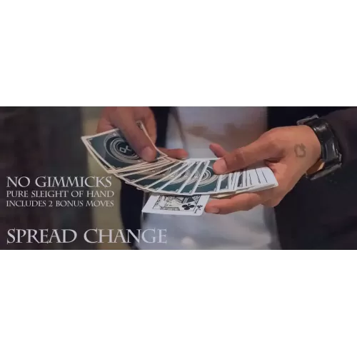Spread Change by Vivek Singhi