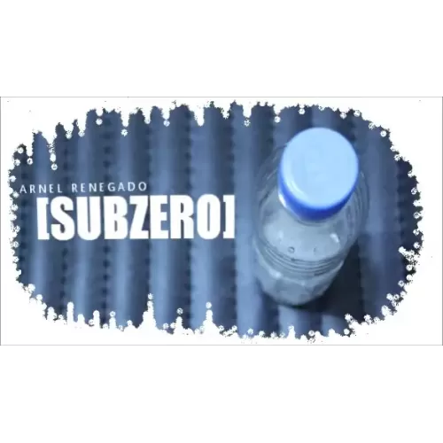 Subzero by Arnel Renegado