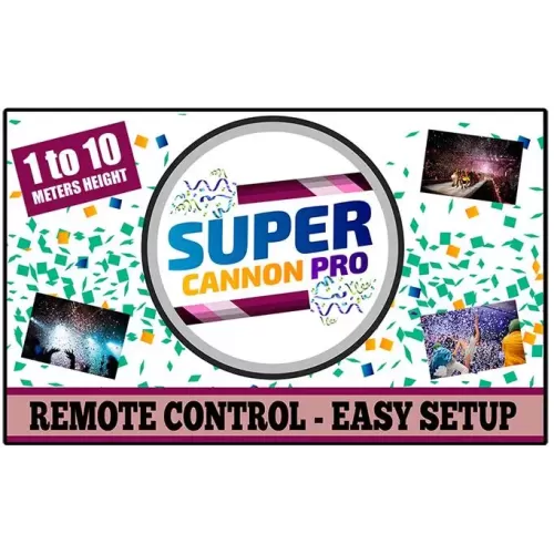 Super Cannon Pro by Aprendemagia