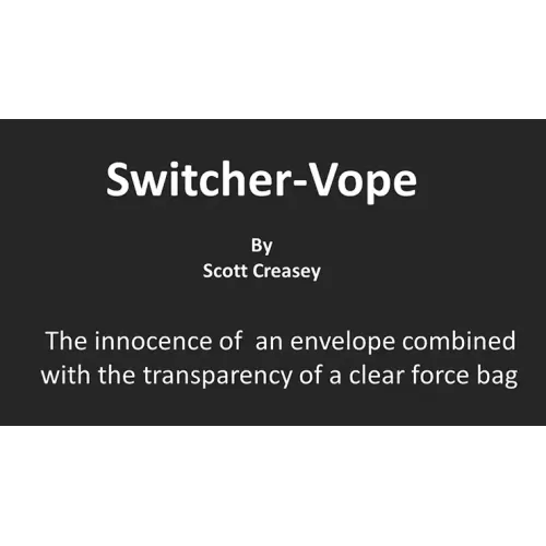 Switcher-Vope by Scott Creasey