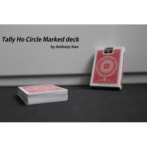 Tally Ho Circle Marked Deck by Anthony Stan