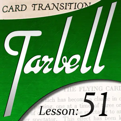 Tarbell 51 Card Teleportation by Dan Harlan