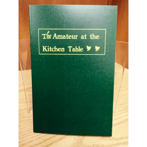 The Amateur At The Kitchen Table by The Jerx