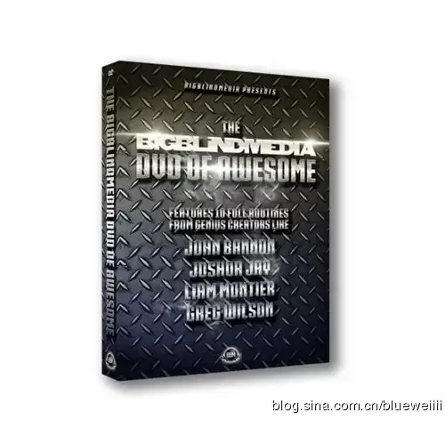 The Big Blind Media Dvd Of Awesome by Bbm