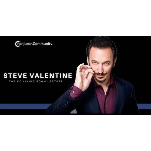 The Cc Living Room Lecture by Steve Valentine