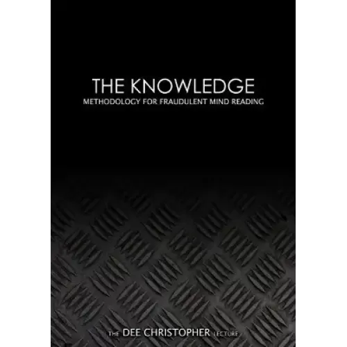 The Knowledge by Dee Christopher
