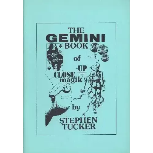The Gemini Book by Stephen Tucker