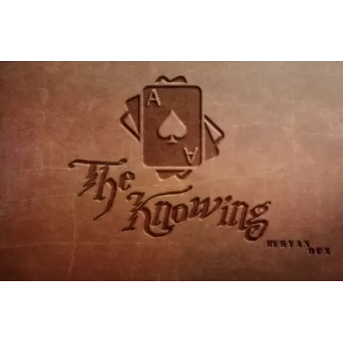The Knowing by Ryan Dux