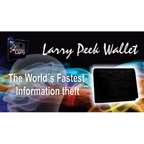 The Larry Peek Wallet by Mago Larry