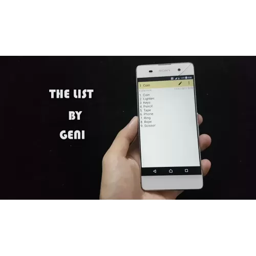 The List by Geni