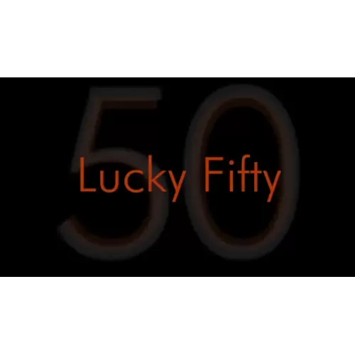 The Lucky 50 by Jason Ladanye