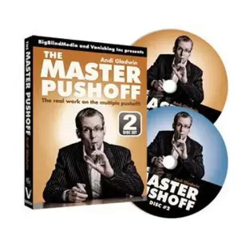 The Master Pushoff by Andi Gladwin