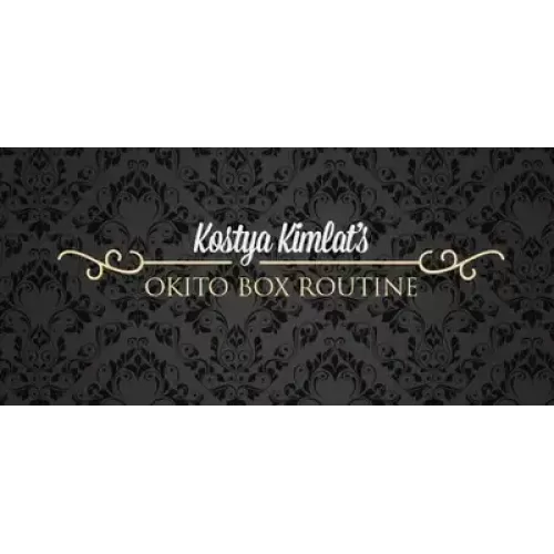 The Okito Box Routine by Kostya Kimlat