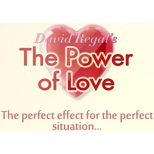 The Power Of Love by David Regal