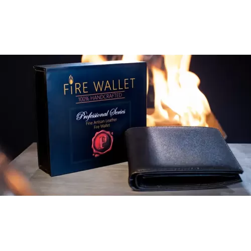 The Professional's Fire Wallet by Murphy's Magic