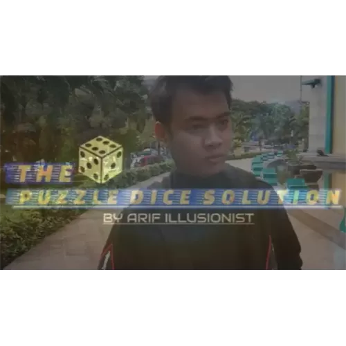 The Puzzle Dice Solution by Arif Illusionist