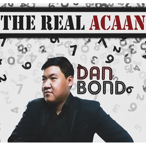 The Real Acaan by Dan Bond