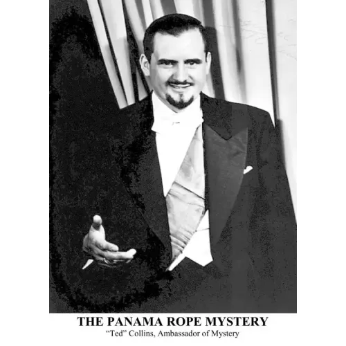 The Real Panama Rope Mystery by Professor Spellbinder