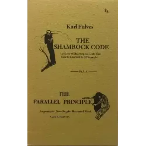 The Shamrock Code & The Parallel by Karl Fulves