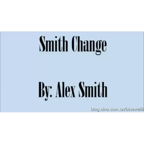 The Smith Change by Alex Smith