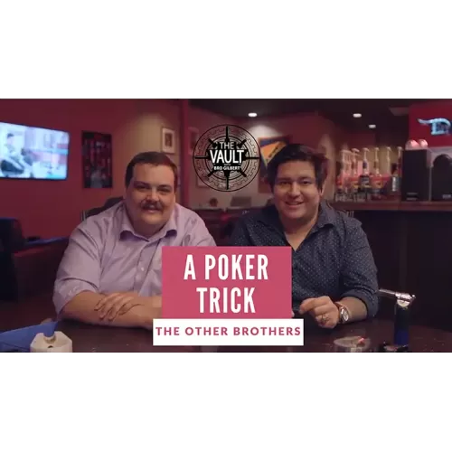 The Vault - A Poker Trick by The Other Brothers