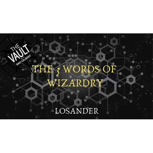 The Vault - The 3 Words Of Wizardry by Losander