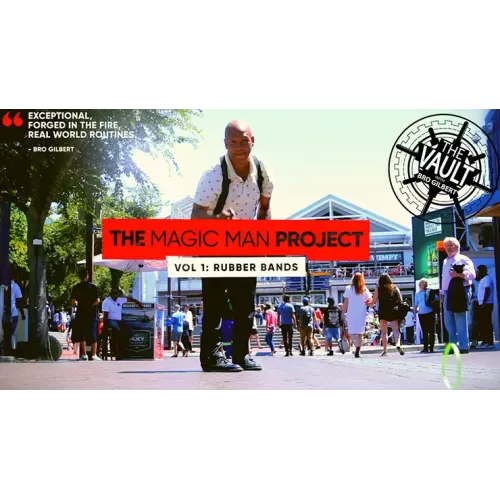 The Vault - The Magic Man Project (Volume 1 Rubber Bands) by Andrew Eland
