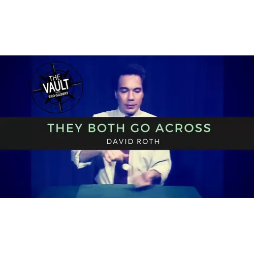 The Vault - They Both Go Across by David Roth