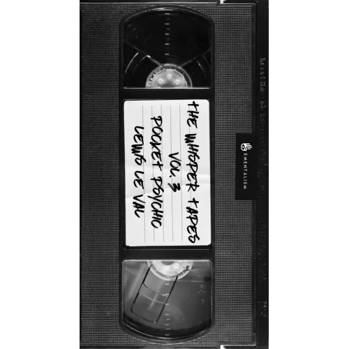 The Whisper Tapes Vol 3 Pocket Psychic by Lewis Le Val