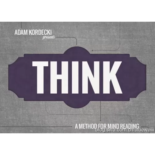 Think by Adam Kordecki