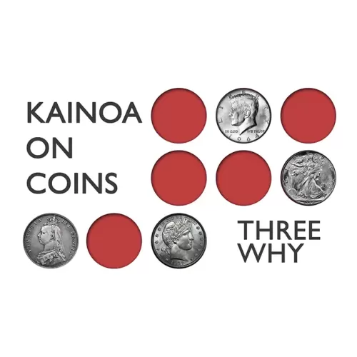 Three Why by Kainoa Harbottle