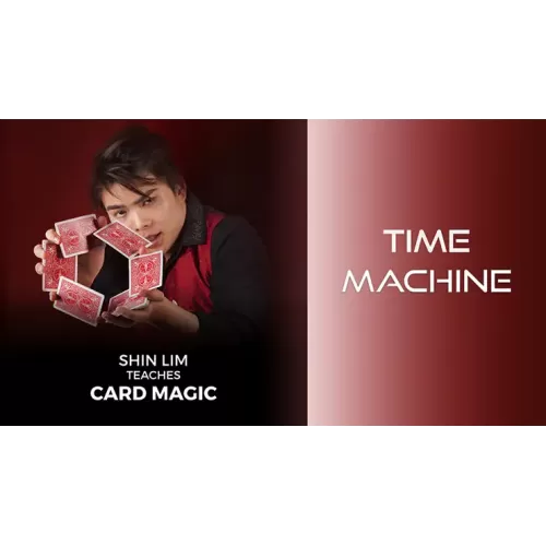 Time Machine by Shin Lim