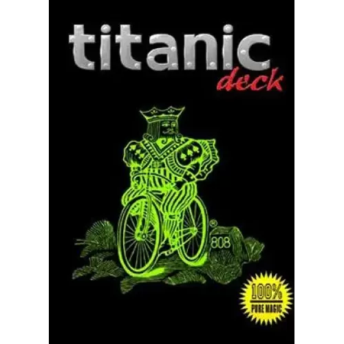 Titanic Deck by Titanas
