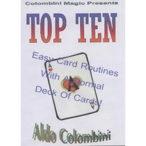 Top Ten by Aldo Colombini