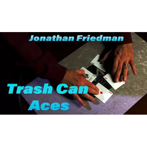 Trash Can Aces by Jonathan Friedman